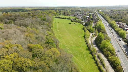 Land and Properties at Myrtle Farm, Blendworth, Hampshire